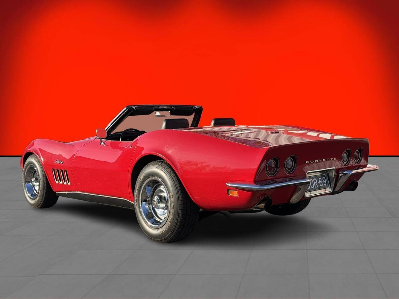 Chevrolet Corvette vaihtoauto