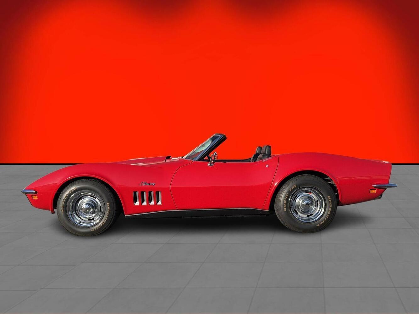 Chevrolet Corvette vaihtoauto