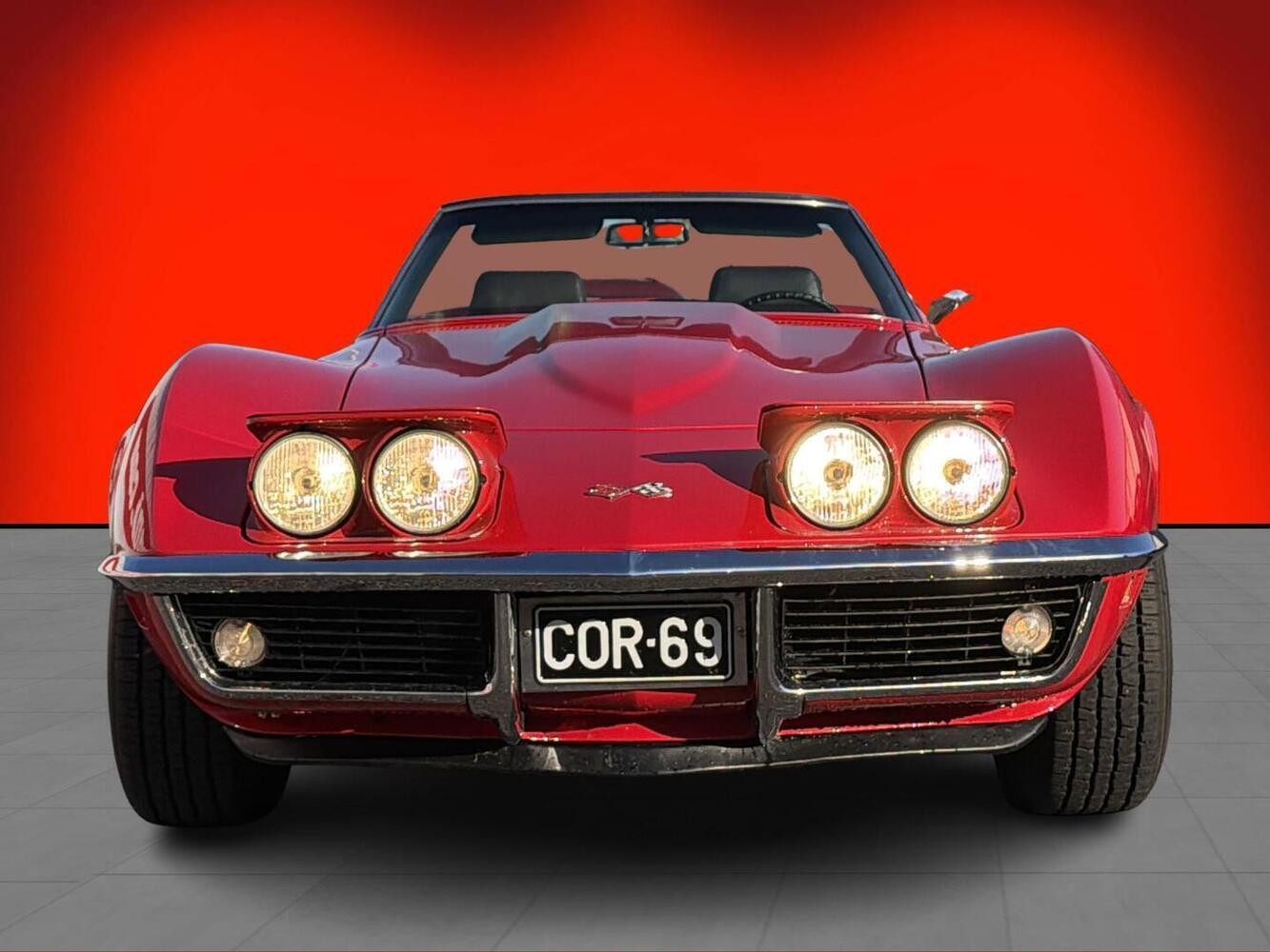 Chevrolet Corvette vaihtoauto