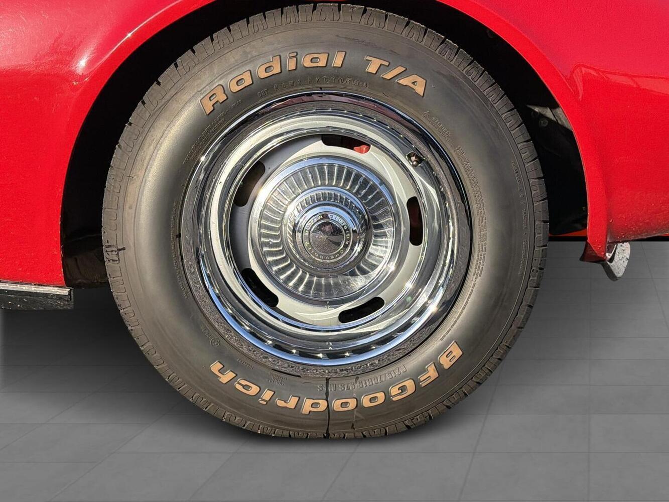 Chevrolet Corvette vaihtoauto