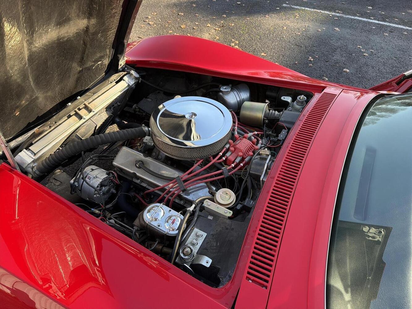 Chevrolet Corvette vaihtoauto