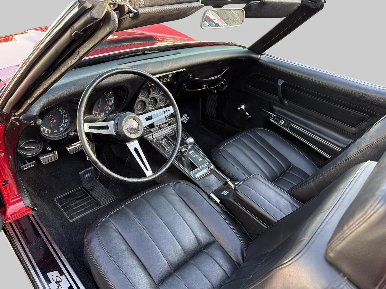 Chevrolet Corvette vaihtoauto