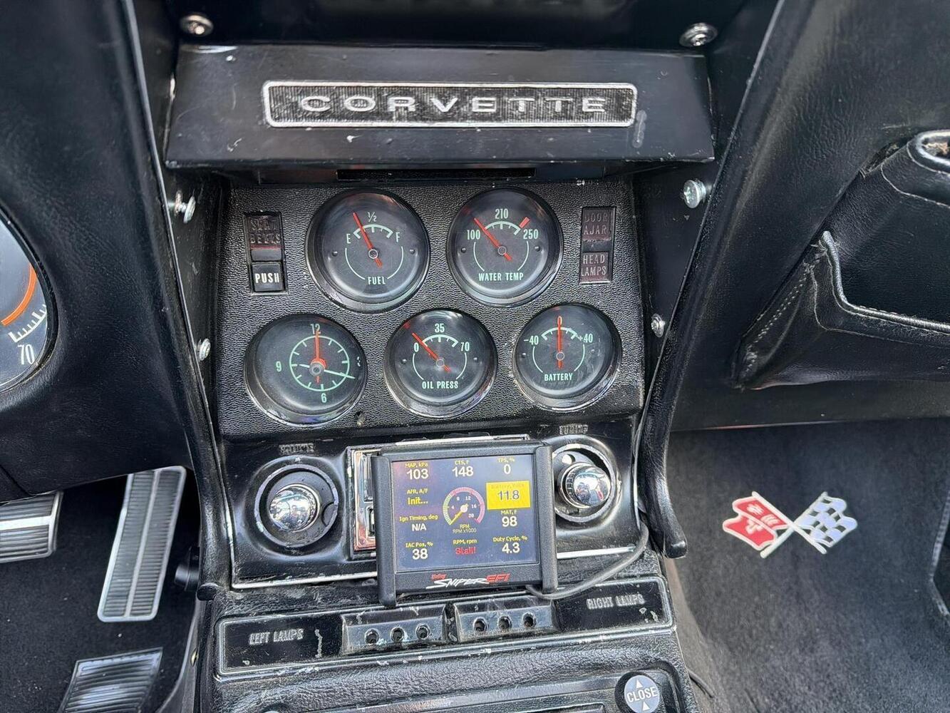 Chevrolet Corvette vaihtoauto