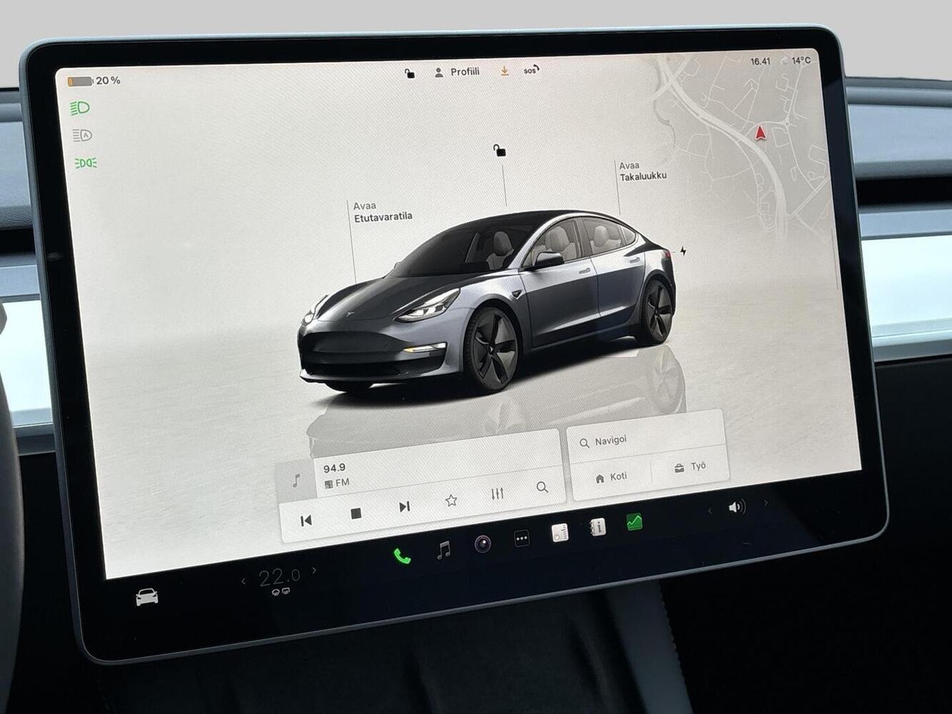 Tesla Model 3 vaihtoauto