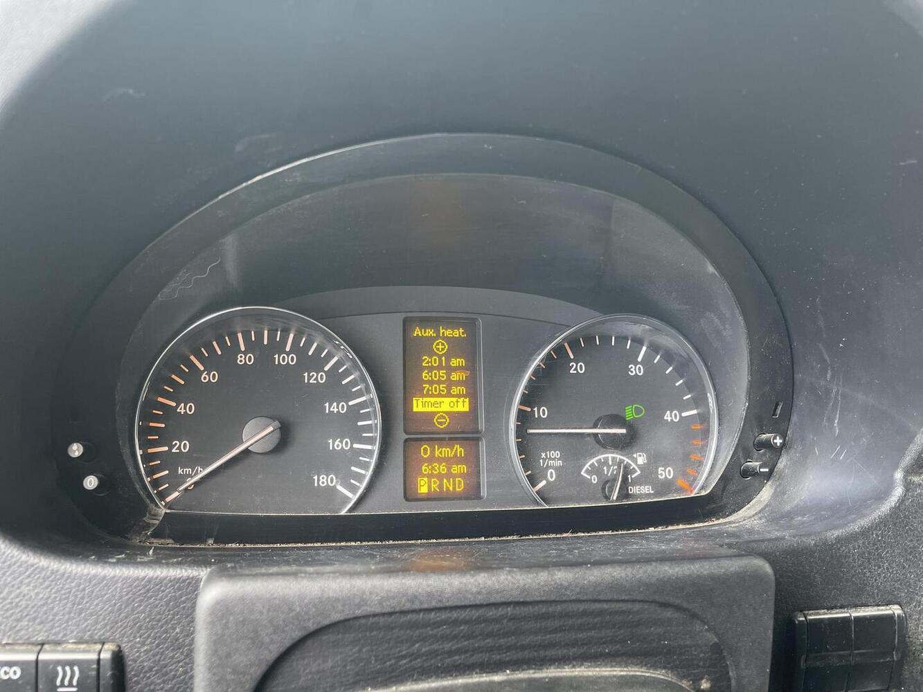 Mercedes-Benz Sprinter vaihtoauto