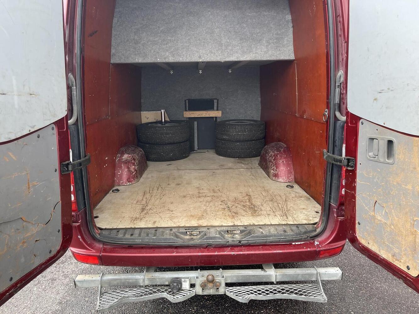 Mercedes-Benz Sprinter vaihtoauto