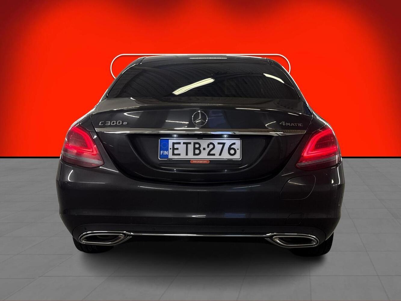Mercedes-Benz C vaihtoauto