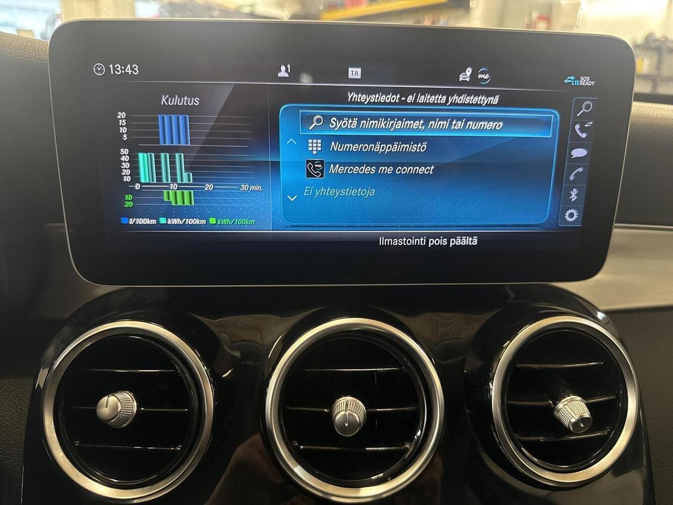 Mercedes-Benz C vaihtoauto