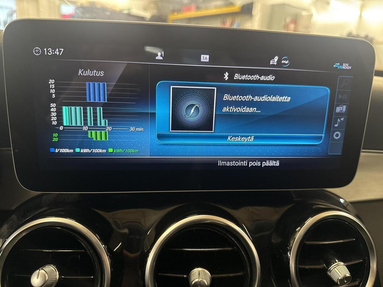 Mercedes-Benz C vaihtoauto