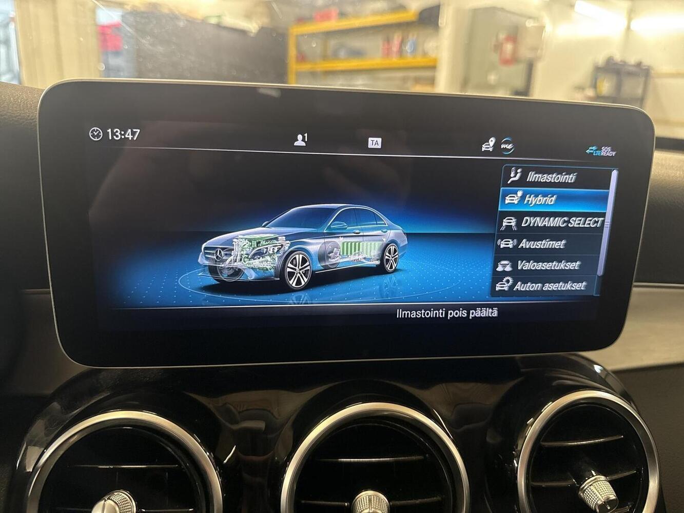Mercedes-Benz C vaihtoauto