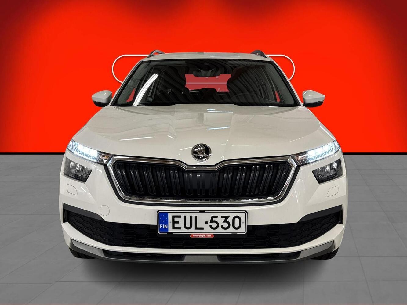 Skoda Kamiq vaihtoauto
