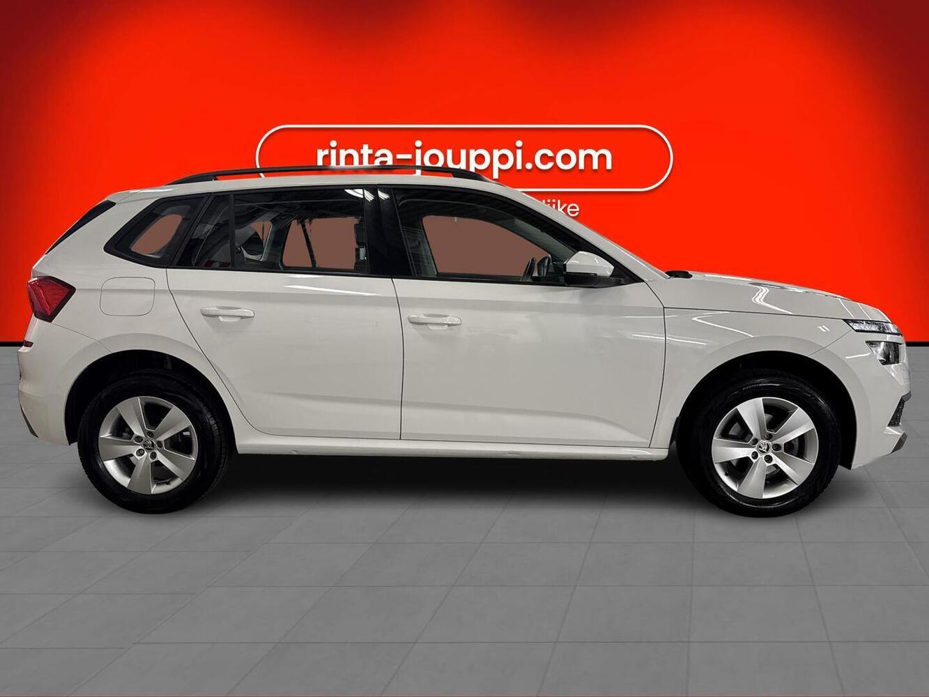 Skoda Kamiq vaihtoauto