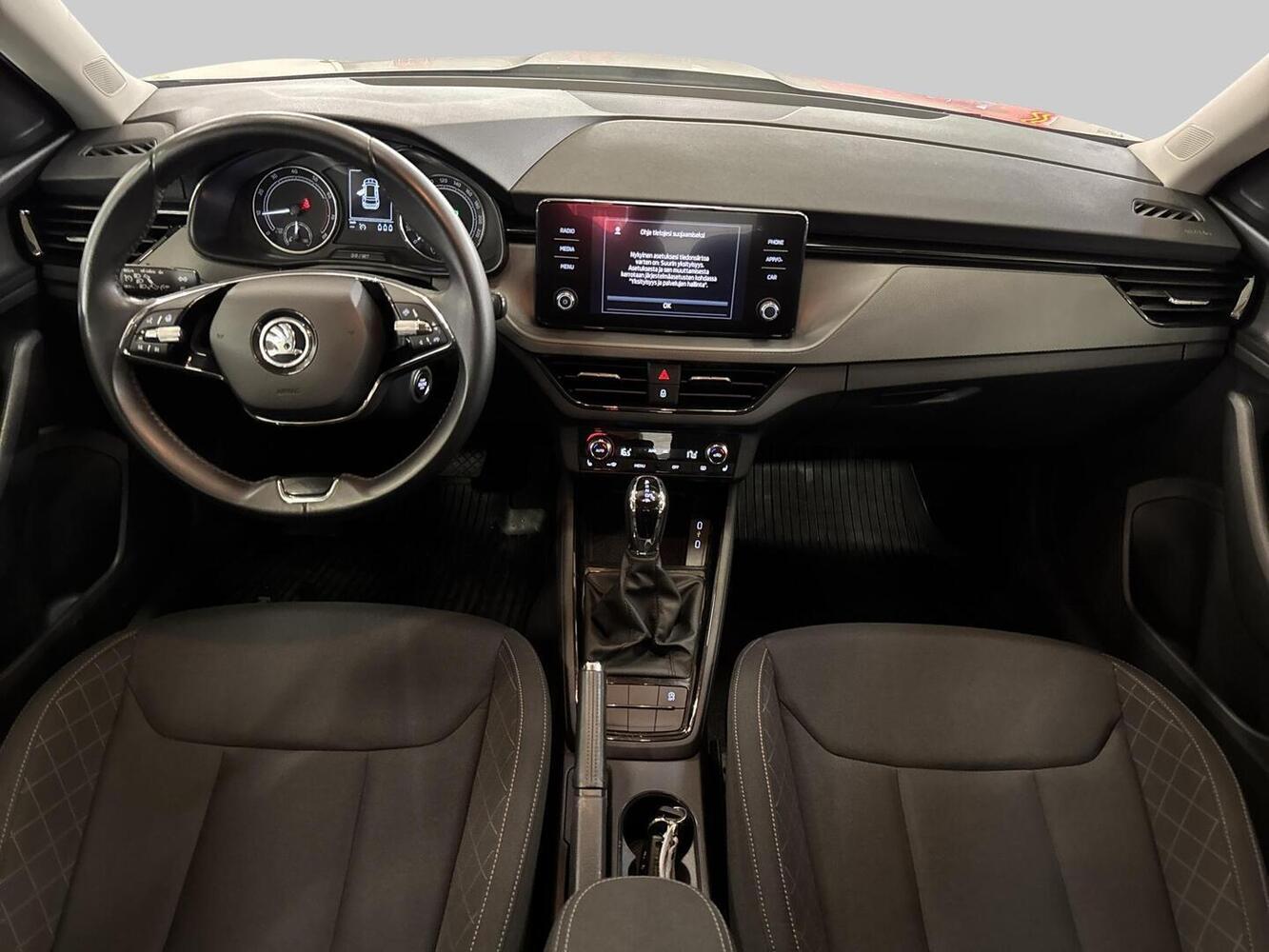 Skoda Kamiq vaihtoauto