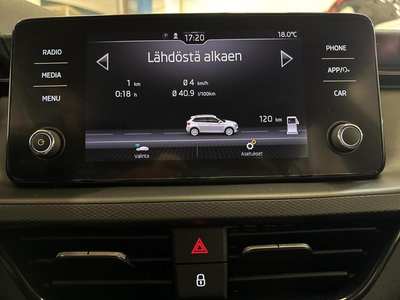Skoda Kamiq vaihtoauto