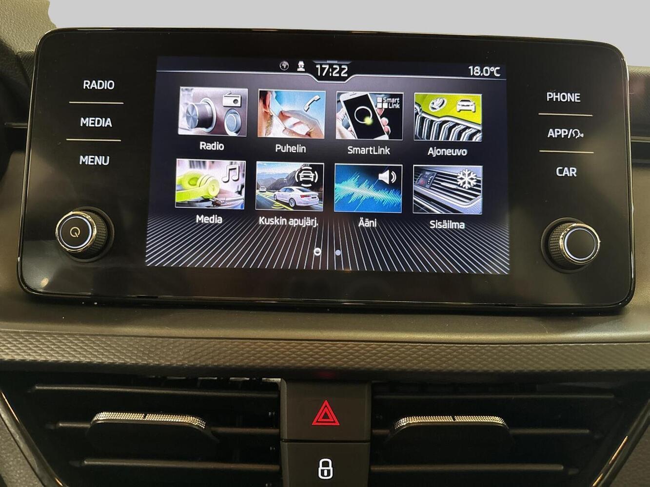 Skoda Kamiq vaihtoauto