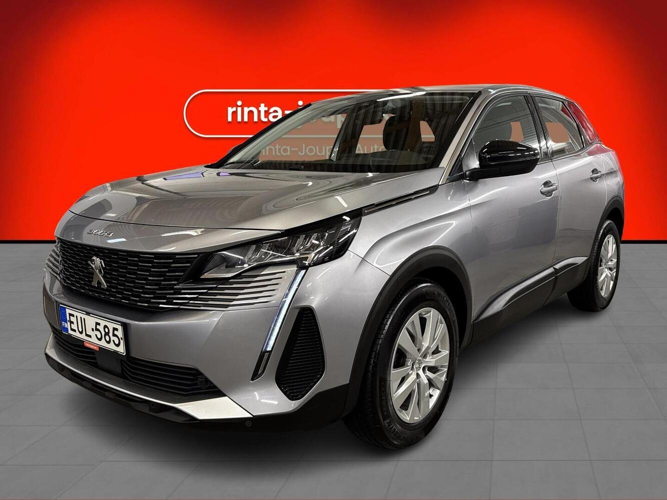 Peugeot 3008 vaihtoauto