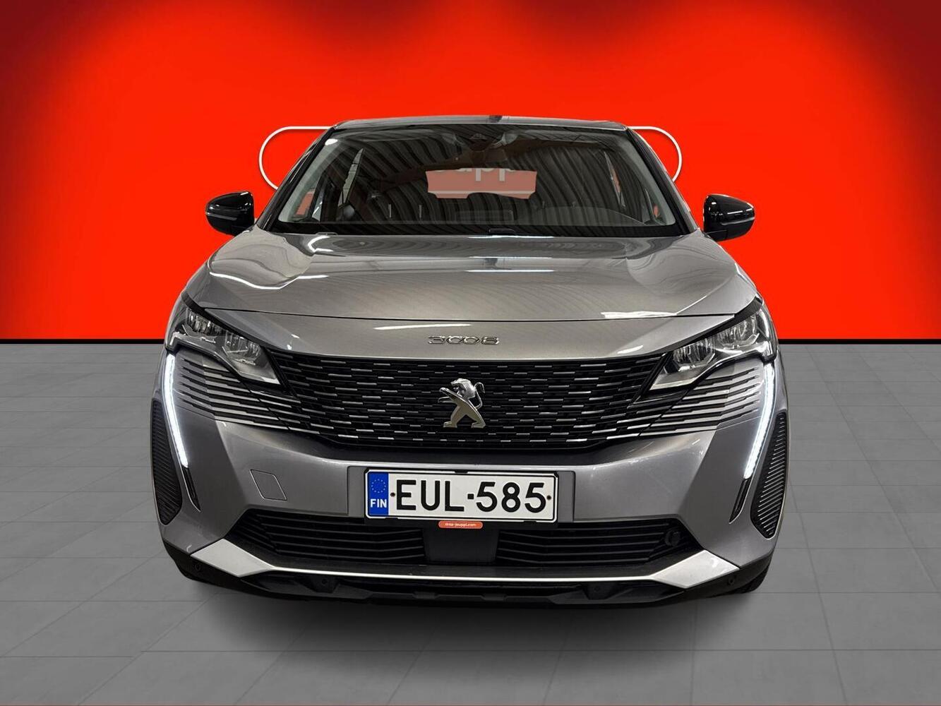 Peugeot 3008 vaihtoauto
