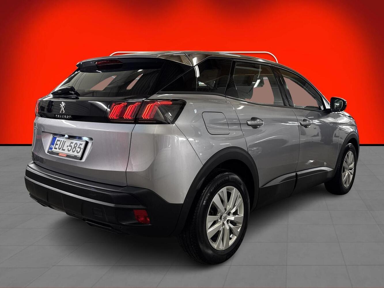 Peugeot 3008 vaihtoauto