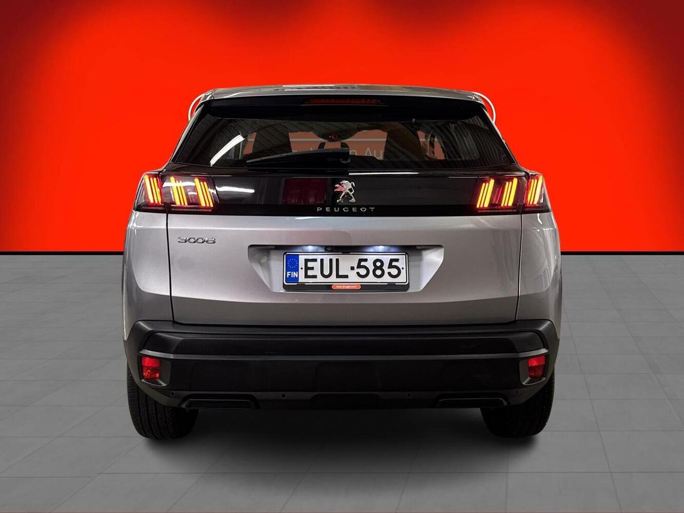 Peugeot 3008 vaihtoauto