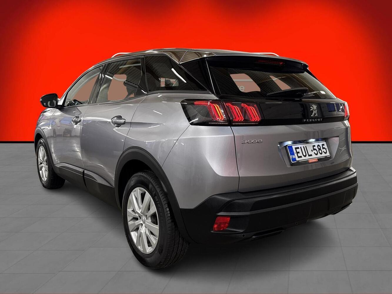 Peugeot 3008 vaihtoauto