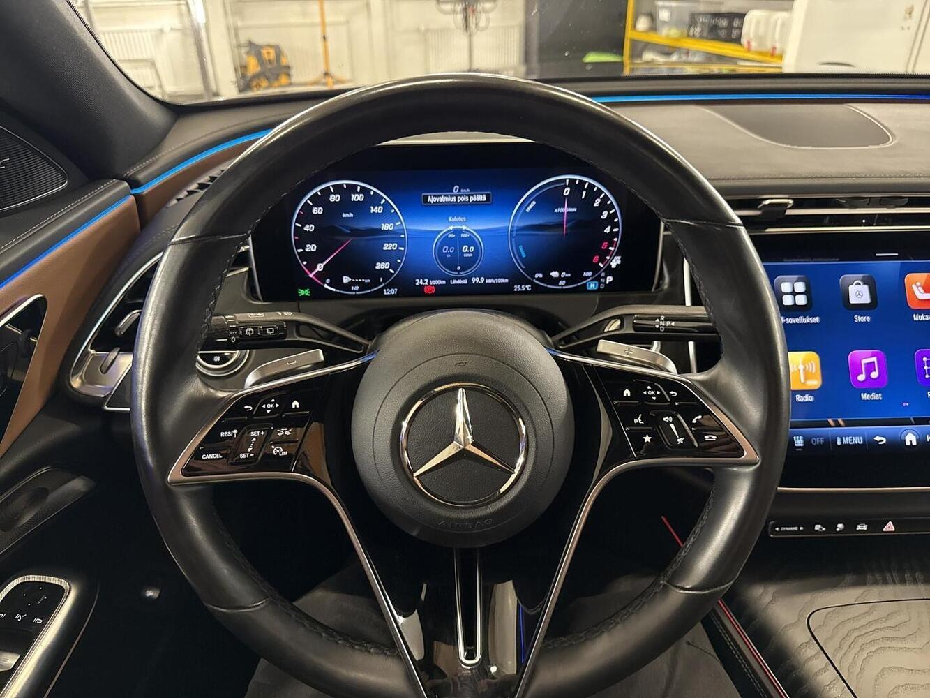 Mercedes-Benz E vaihtoauto
