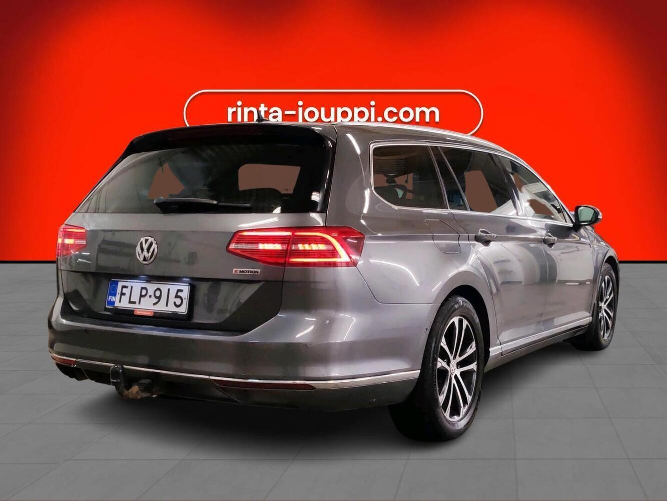 Volkswagen Passat vaihtoauto