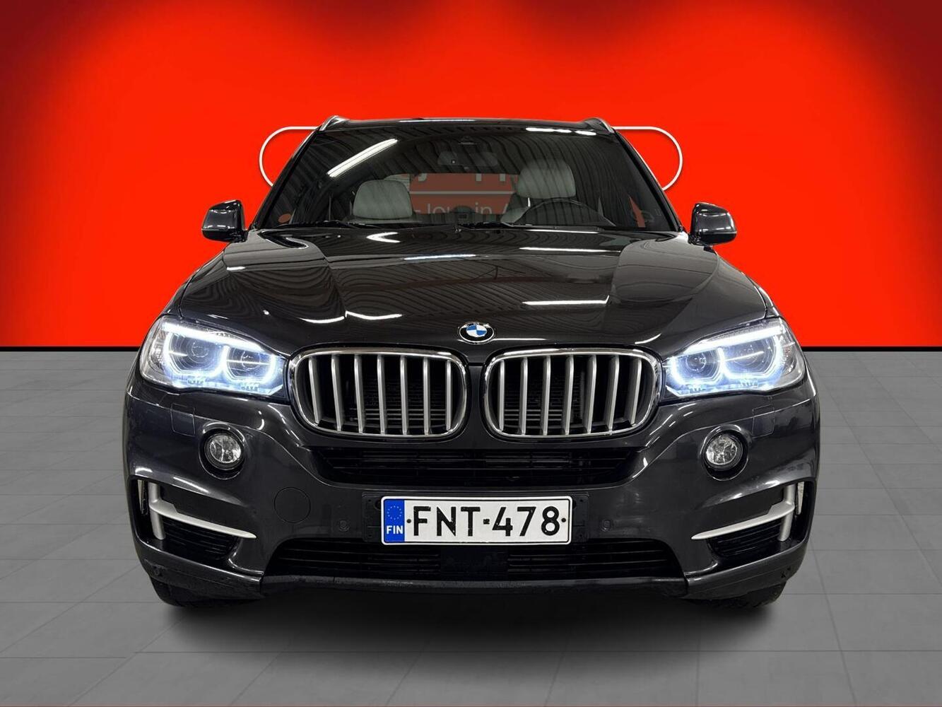 BMW X5 vaihtoauto