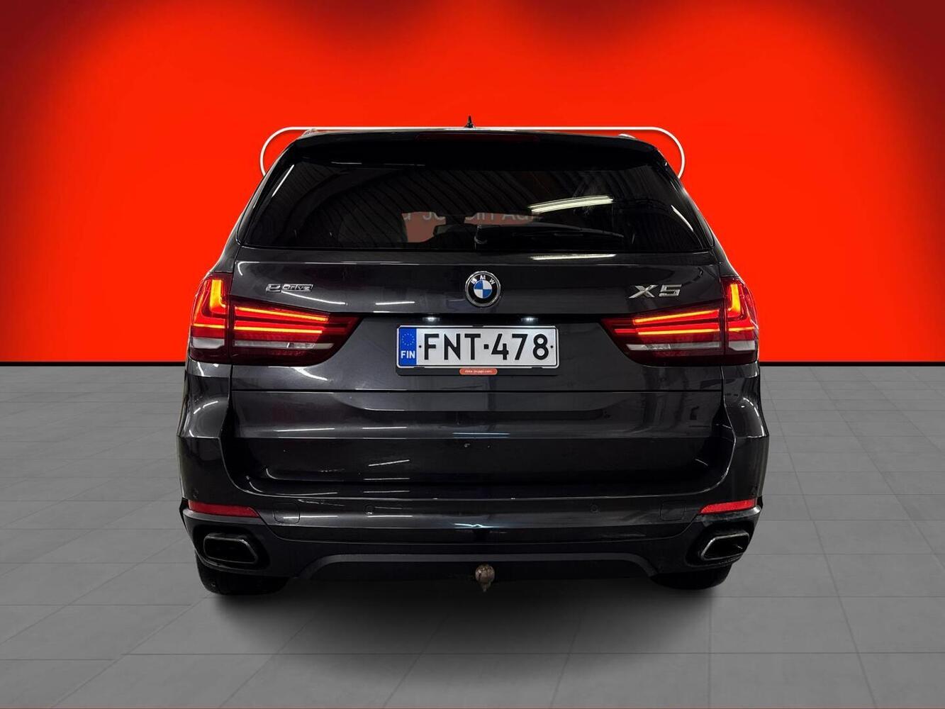 BMW X5 vaihtoauto