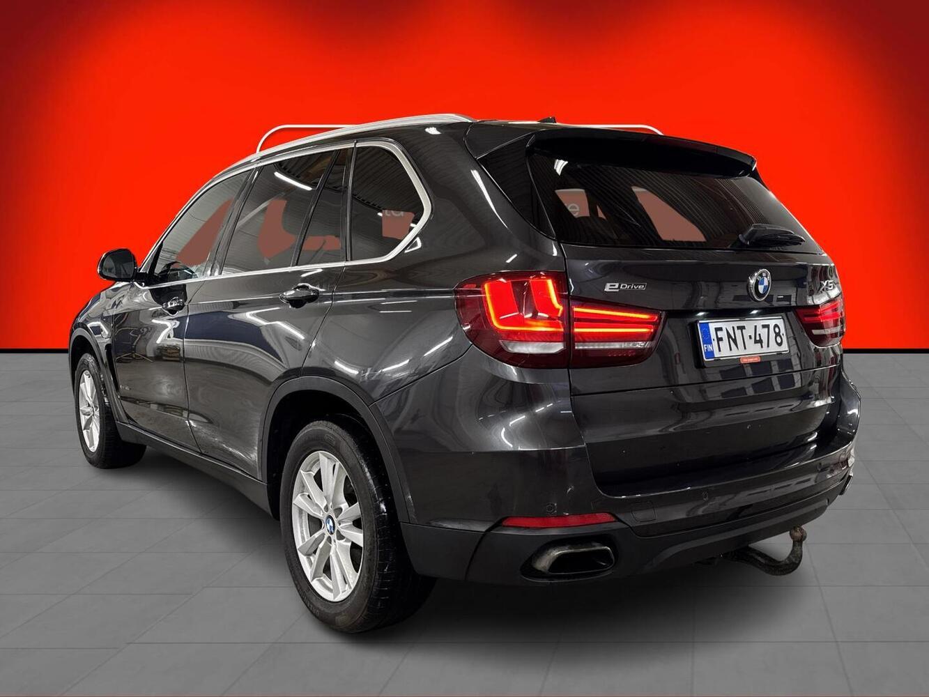 BMW X5 vaihtoauto