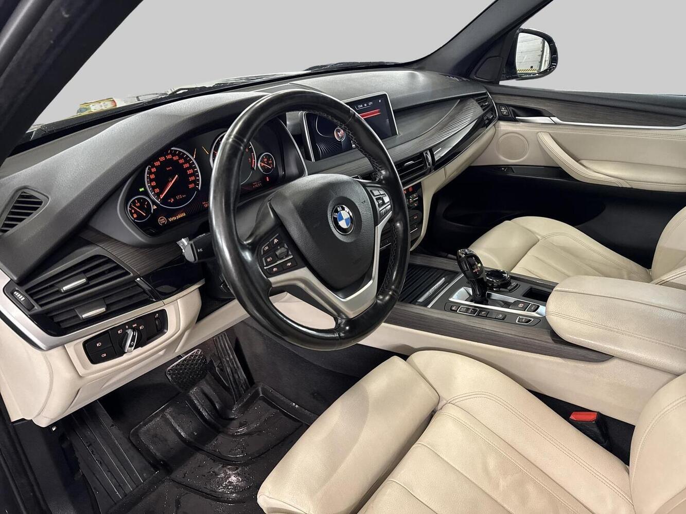 BMW X5 vaihtoauto