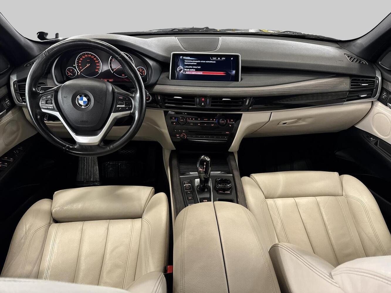 BMW X5 vaihtoauto