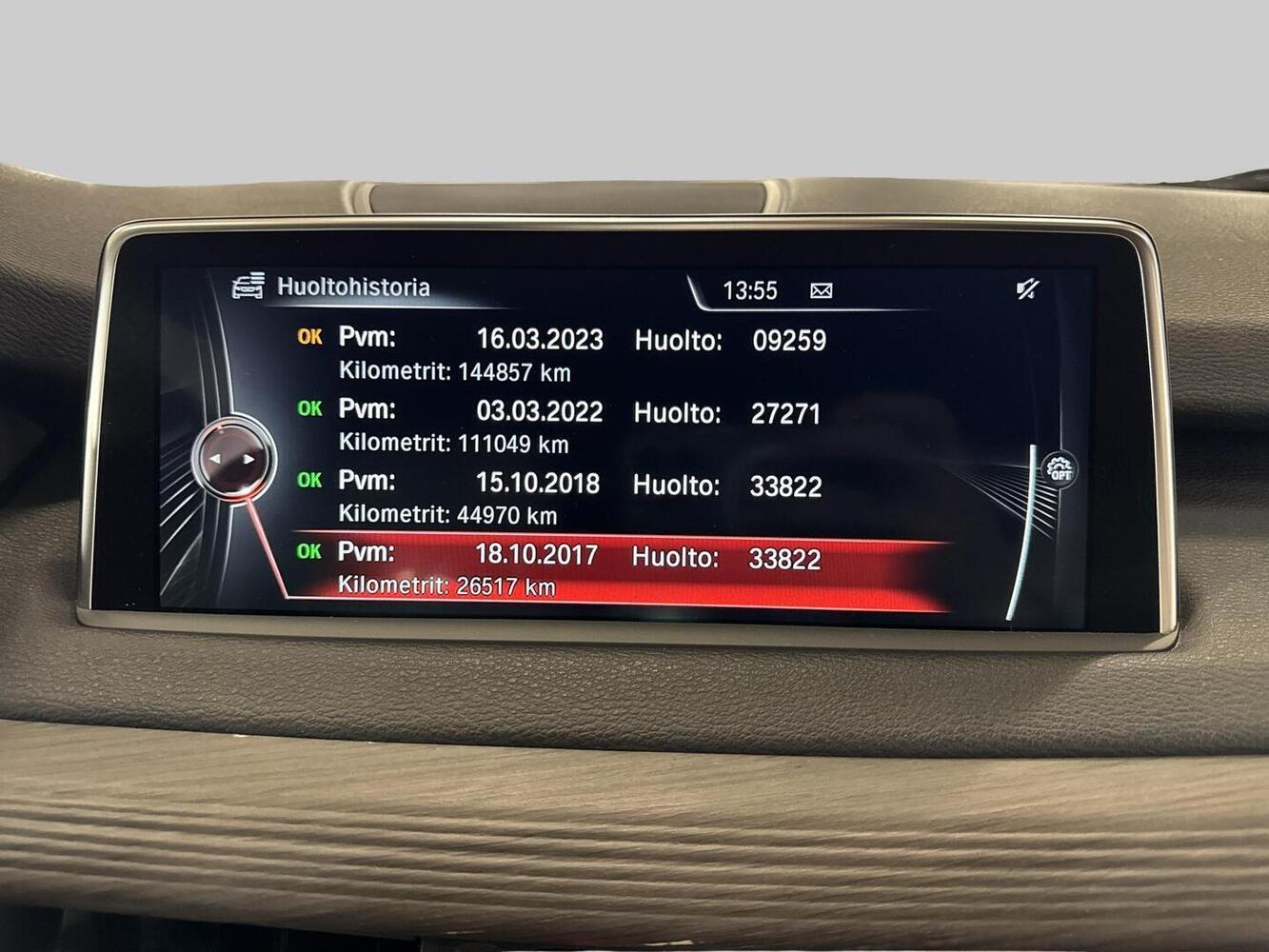 BMW X5 vaihtoauto
