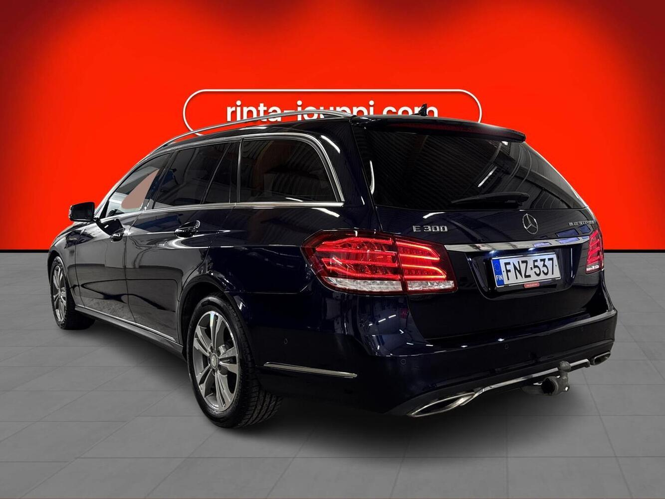 Mercedes-Benz E vaihtoauto