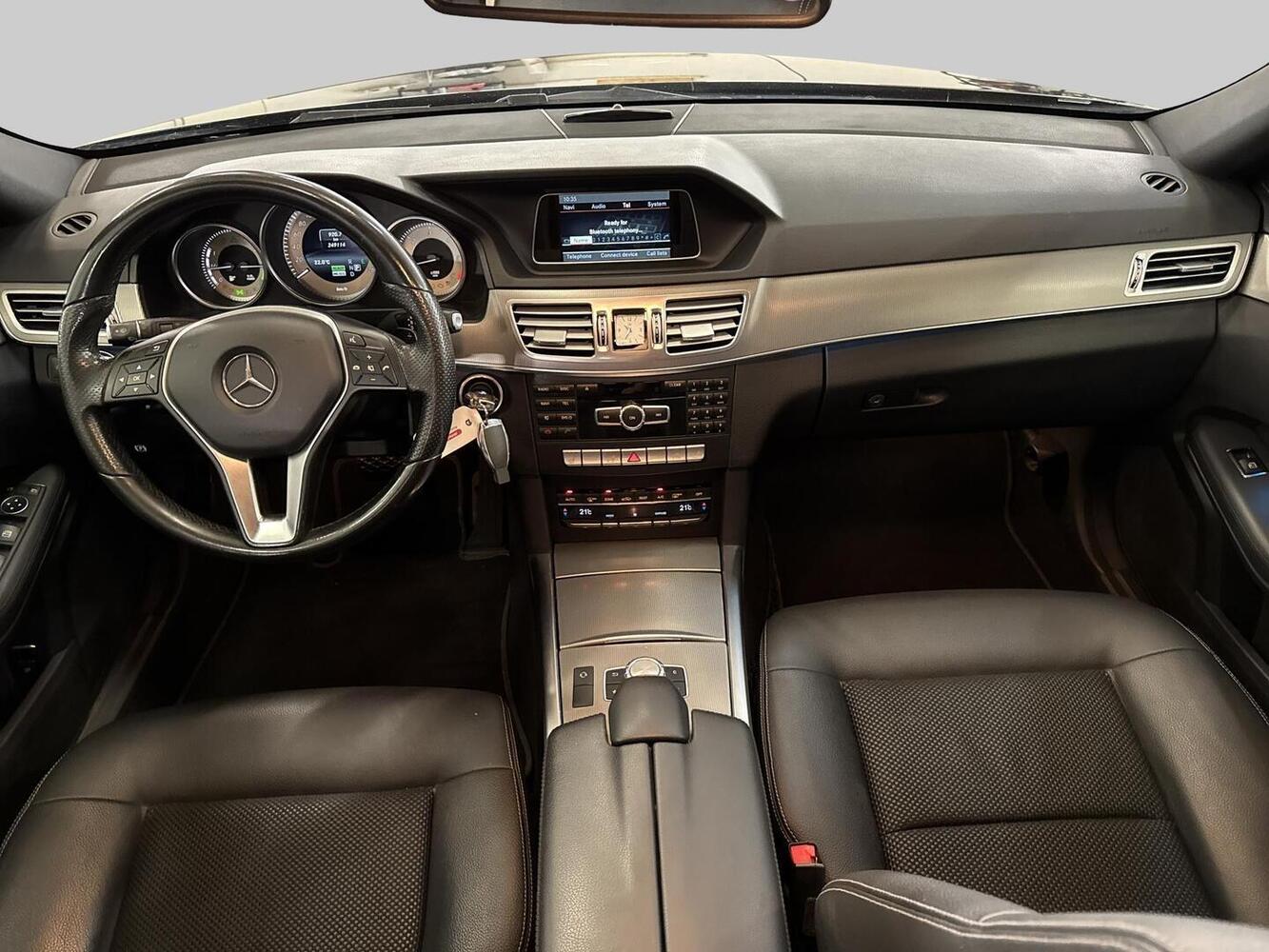 Mercedes-Benz E vaihtoauto