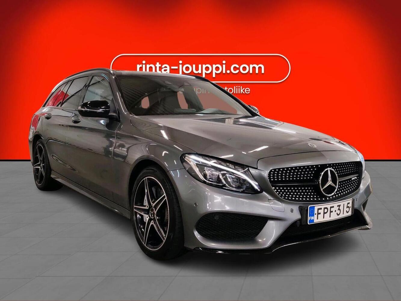 Mercedes-Benz C vaihtoauto