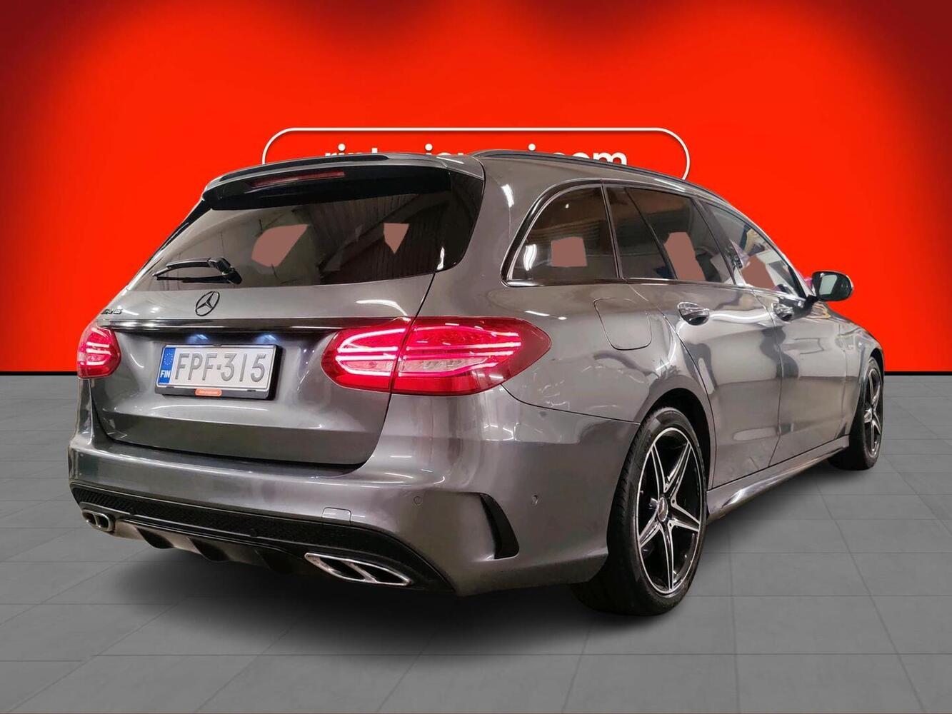 Mercedes-Benz C vaihtoauto
