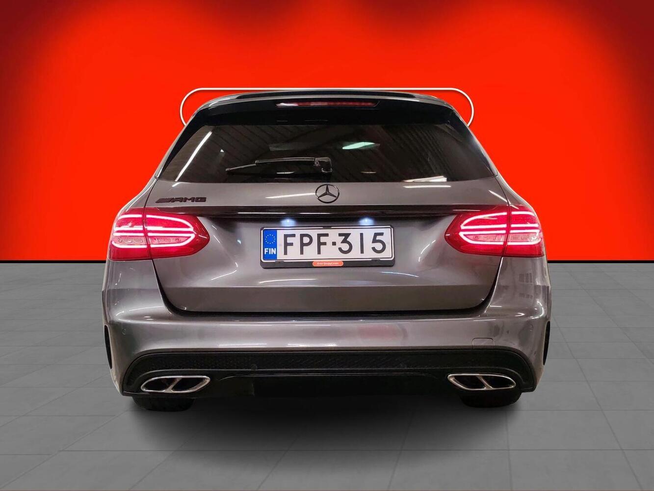 Mercedes-Benz C vaihtoauto