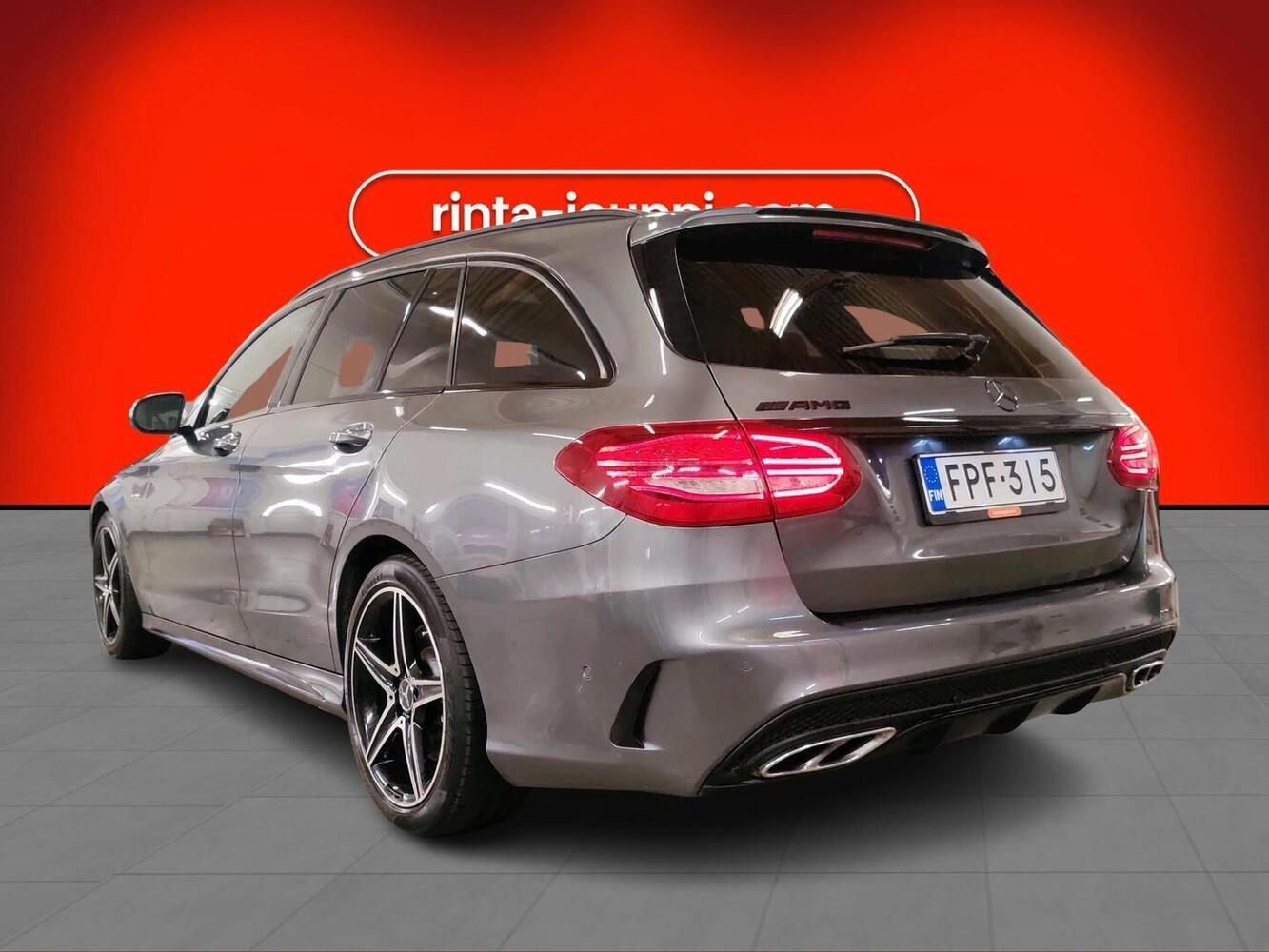 Mercedes-Benz C vaihtoauto