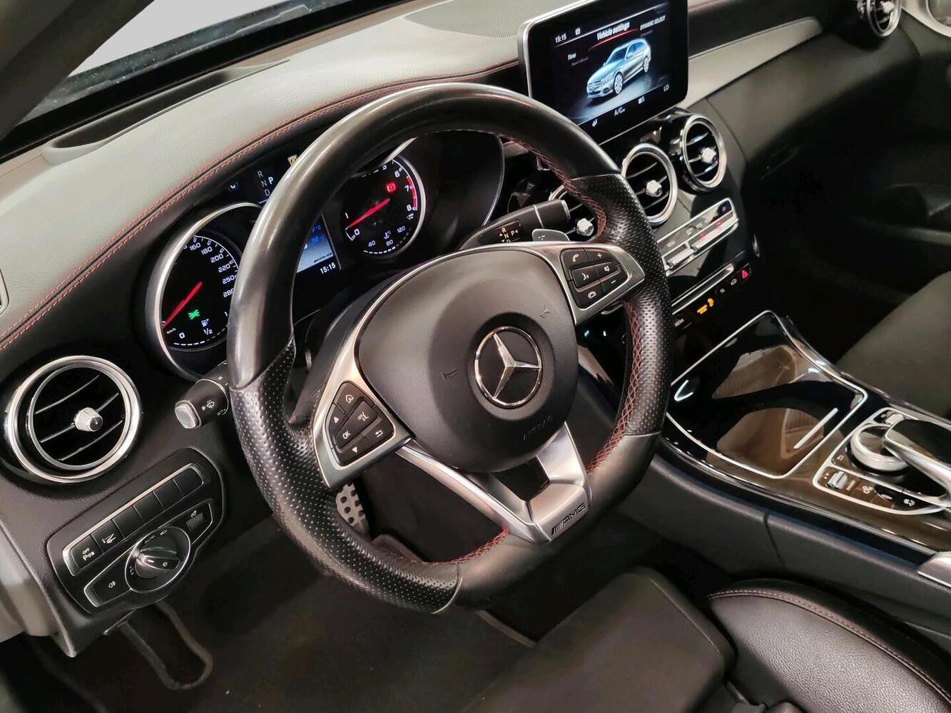 Mercedes-Benz C vaihtoauto