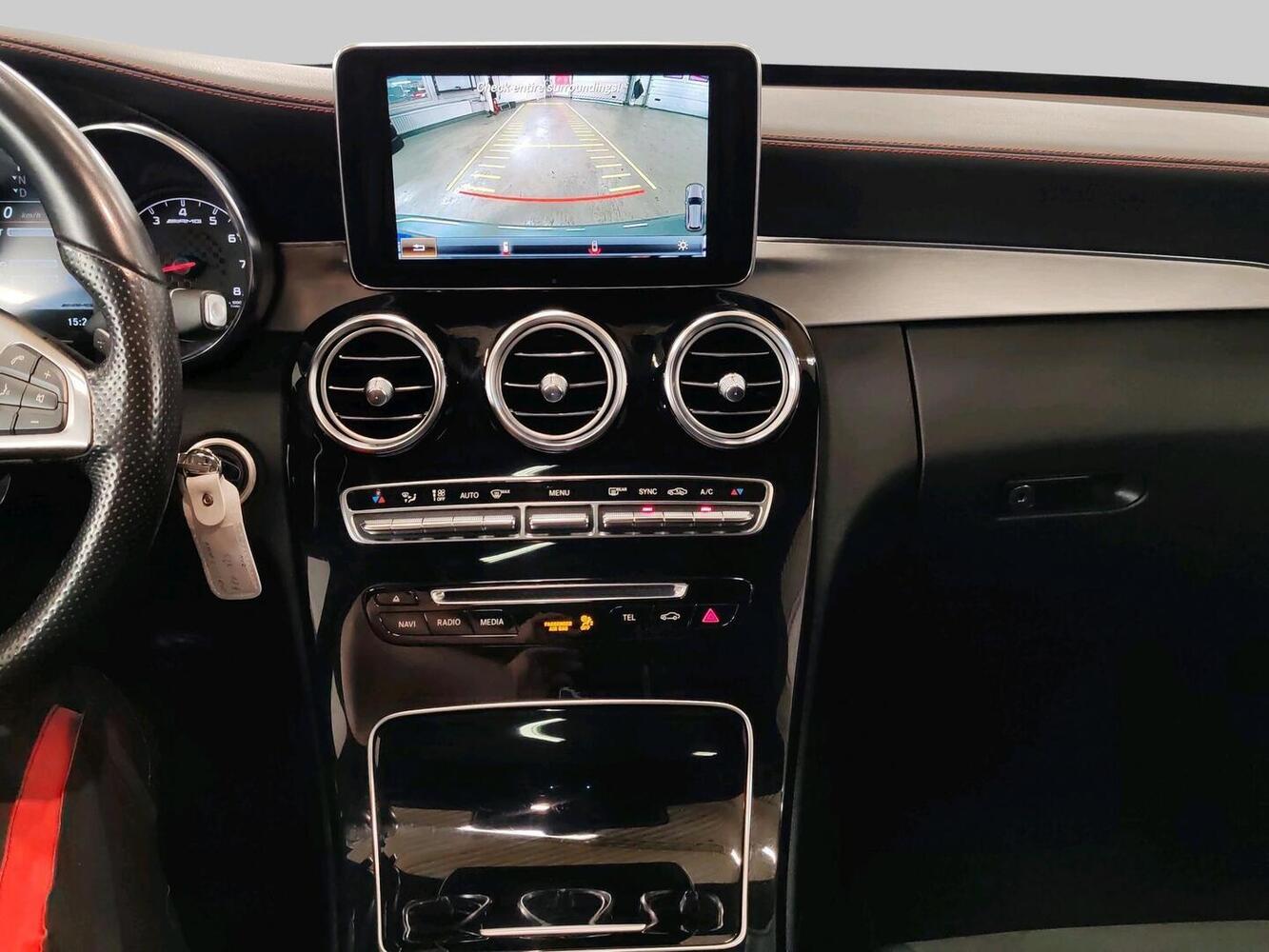 Mercedes-Benz C vaihtoauto