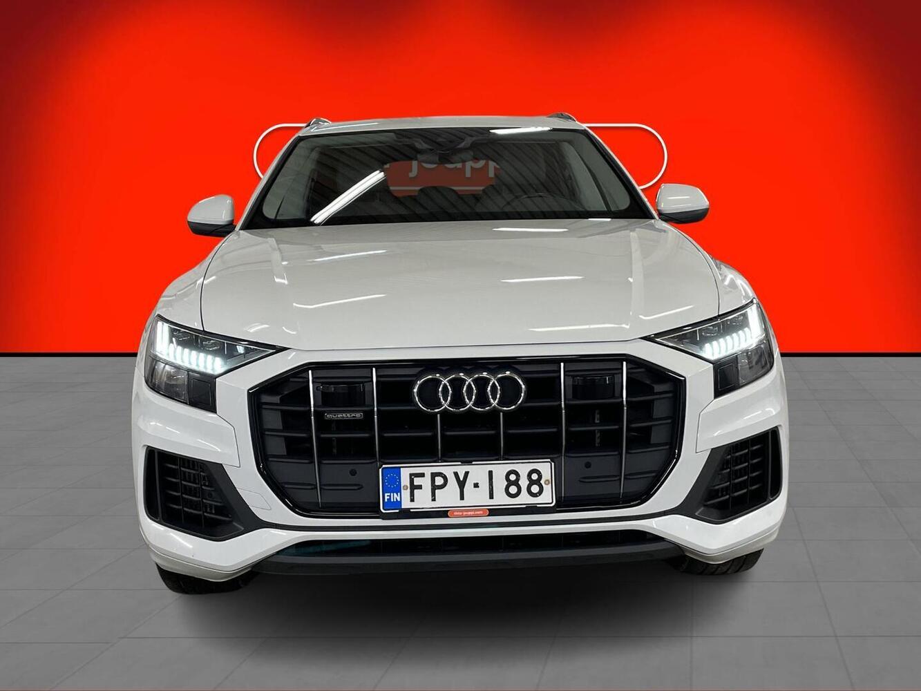 Audi Q8 vaihtoauto