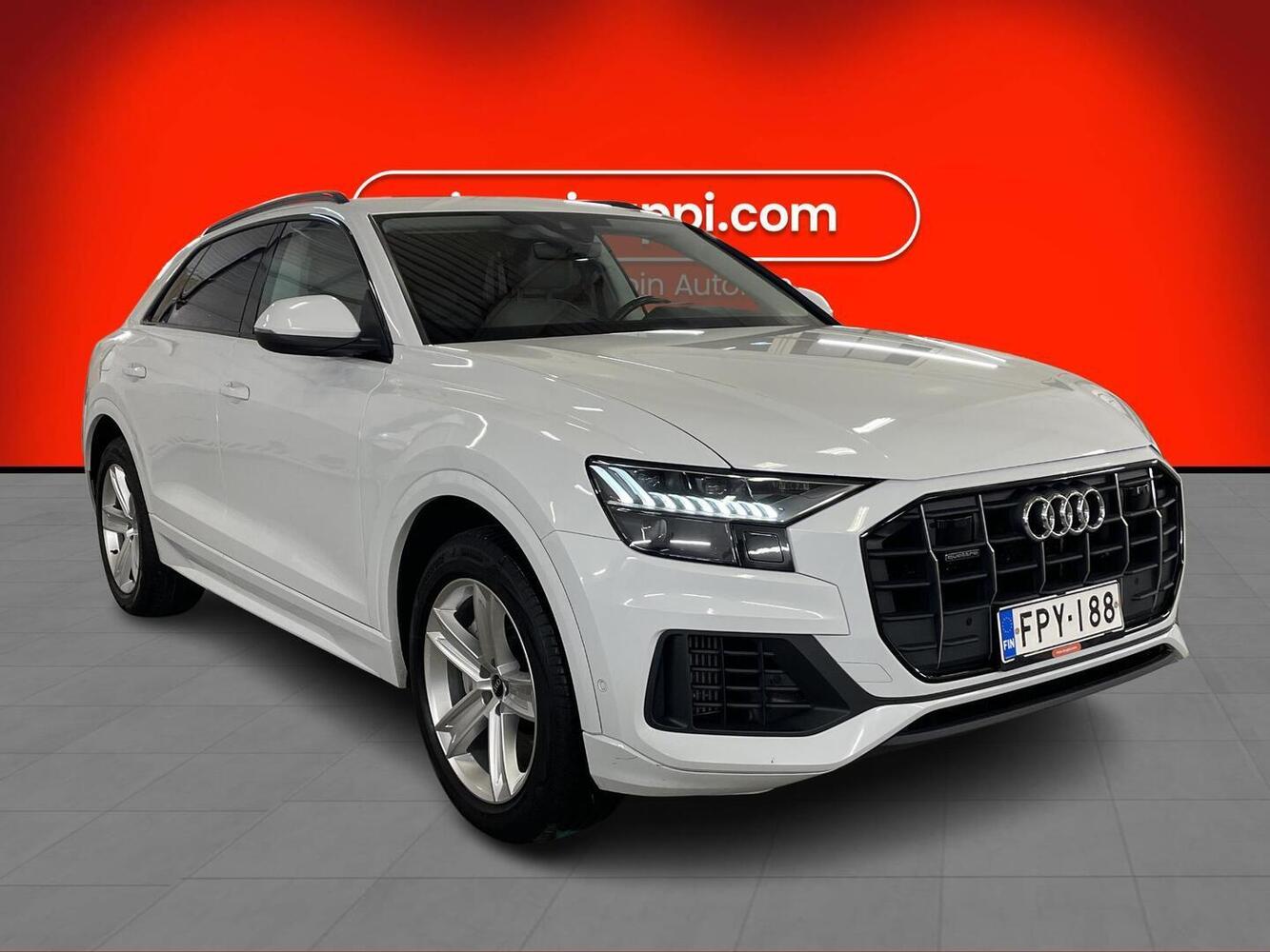 Audi Q8 vaihtoauto