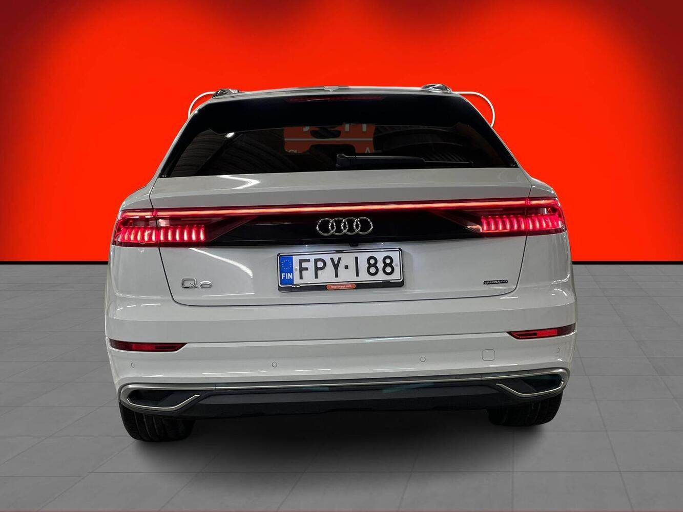 Audi Q8 vaihtoauto