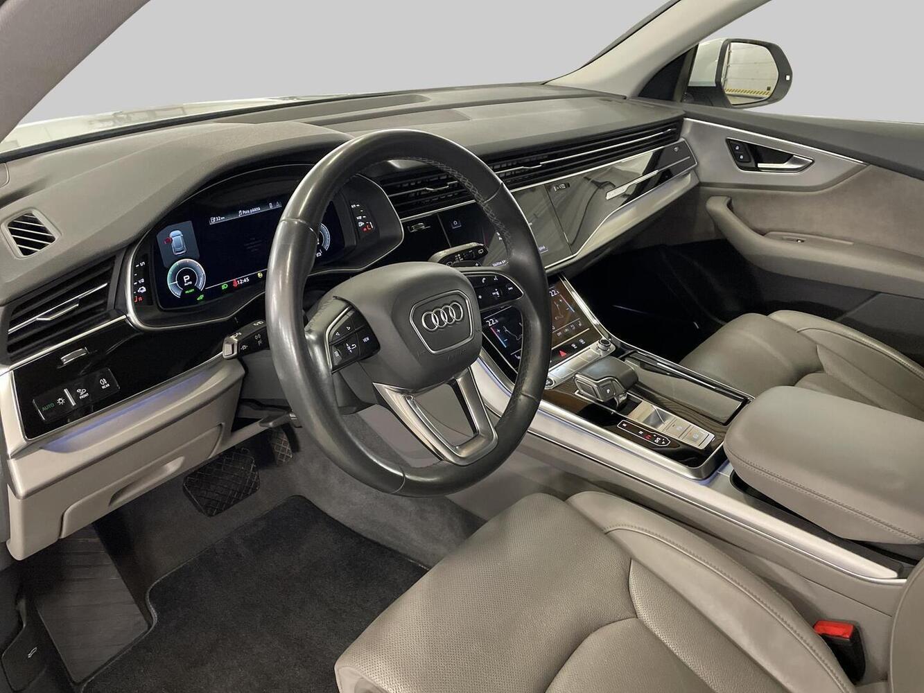 Audi Q8 vaihtoauto