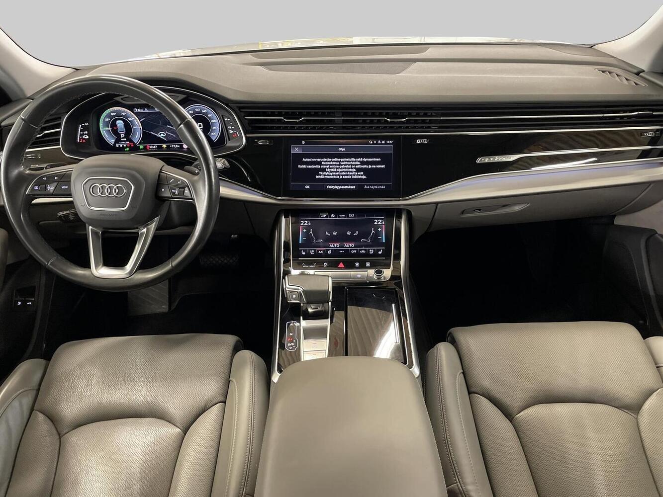 Audi Q8 vaihtoauto