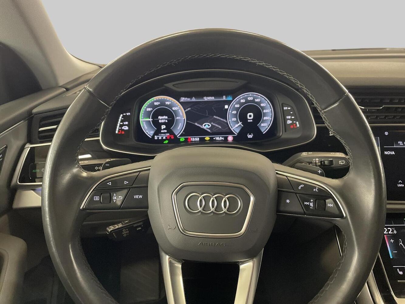 Audi Q8 vaihtoauto