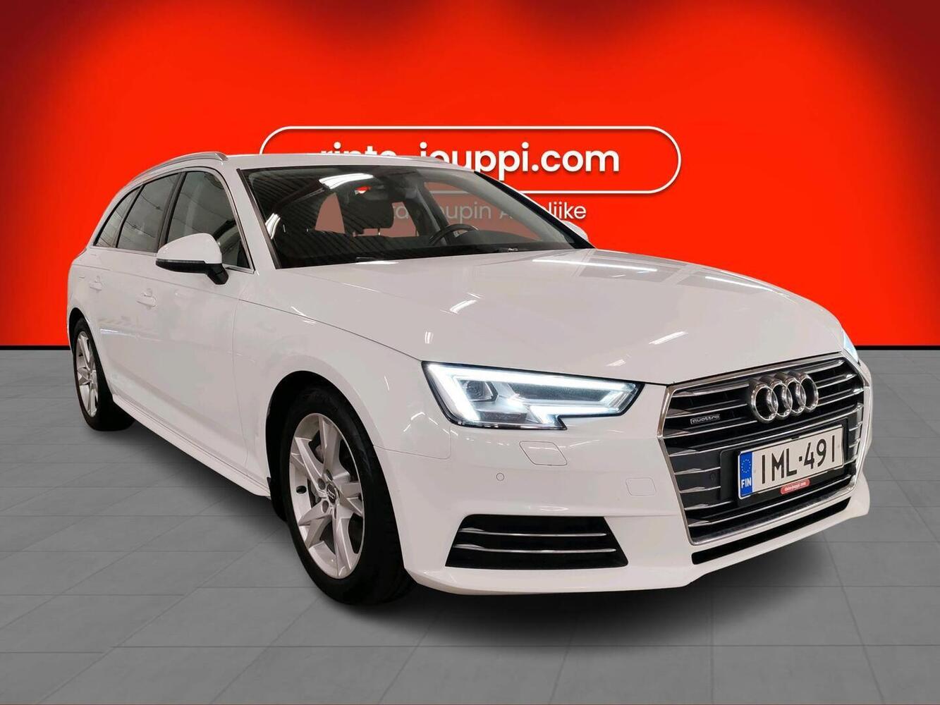 Audi A4 vaihtoauto