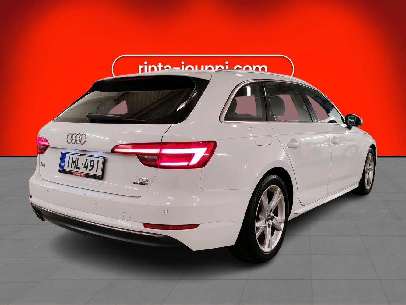 Audi A4 vaihtoauto