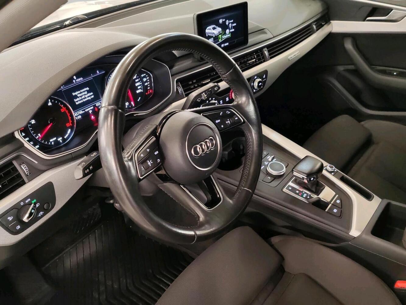 Audi A4 vaihtoauto