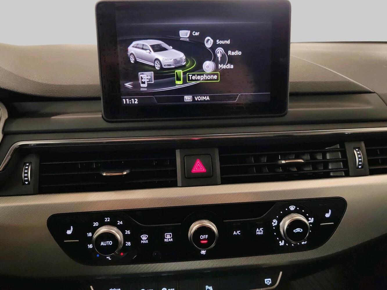 Audi A4 vaihtoauto